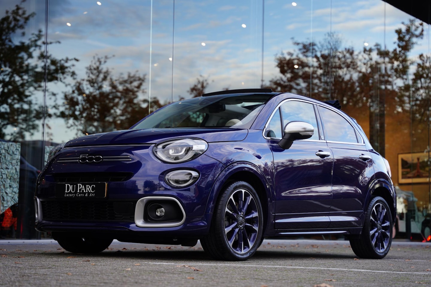 Fiat 500 X - 1.5 Hybrid Yacht Club Capri Cabriolet / NL-Auto BTW - AutoWereld.nl