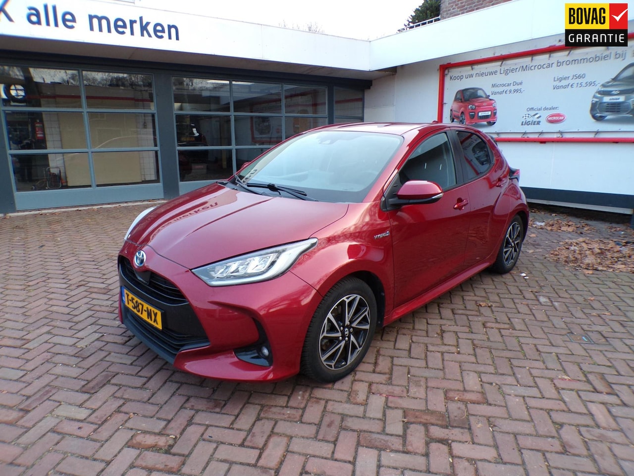 Toyota Yaris - 1.5 Hybrid Dynamic Navi. Apple car play/Android/16"LMV/Climate Control/Cruise Control/A.R - AutoWereld.nl