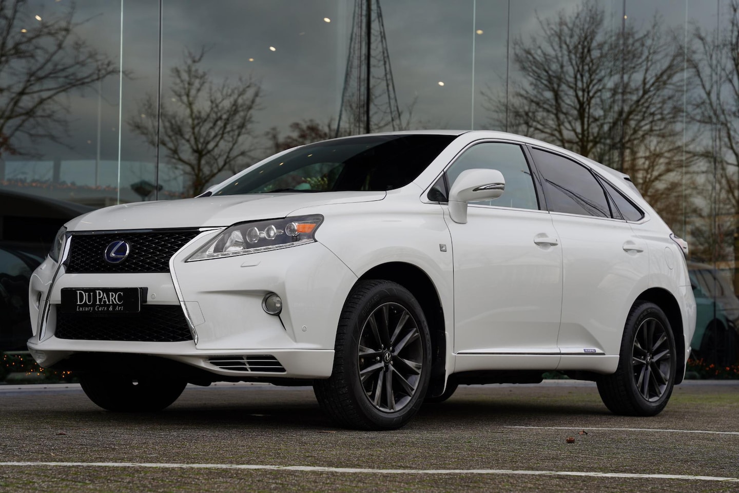 Lexus RX 450h - 4WD F-Sport Line / Schuifdak / Camera - AutoWereld.nl