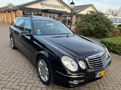 Mercedes-Benz E-klasse - E 200 Kompressor Avantgarde, Schuifdak, Distr. ketting vervangen