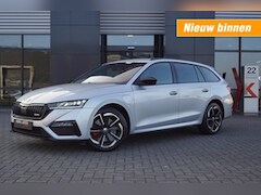 Skoda Octavia Combi - 1.4 TSI RS iV 245pk/ Sportstoelen elektr./ ACC/DCC/ Navi/ Head-up/Standverwarming/Camera/A