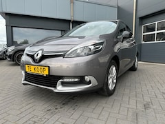 Renault Scénic - Scenic 1.2 TCe Limited Grijs, 1e eigenaar, navigatie, airco, cruise con