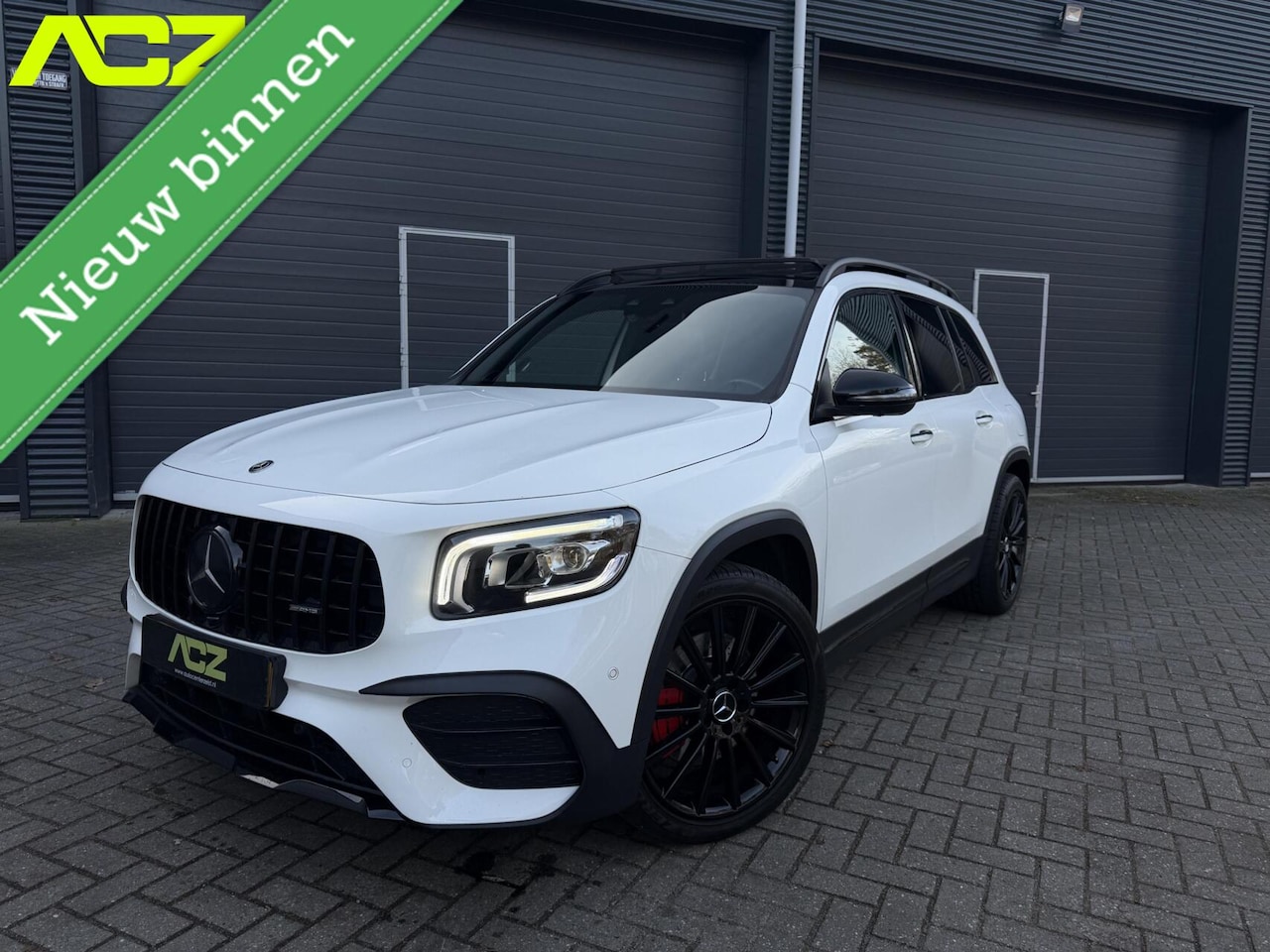 Mercedes-Benz GLB - 250 4MATIC AMG|Pano|Burmester|Keyless|Sfeer|VOL - AutoWereld.nl