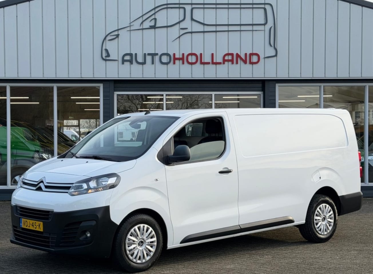 Citroën Jumpy - 2.0 BleuHDI 90KW 122PK L3H1 EURO 6 AIRCO/ CRUISE CONTROL/ 100% DEALERONDERHOUDEN - AutoWereld.nl