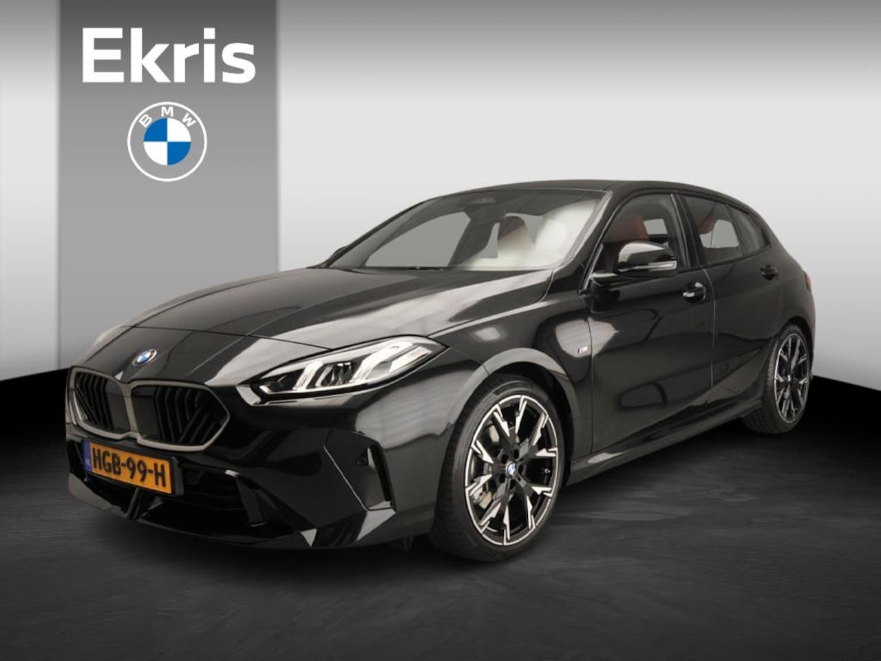 BMW 1-serie - 5-deurs 120 | M-Sportpakket | LED | Leder | Navigatie | Sportstoelen | Stoelverwarming | D - AutoWereld.nl