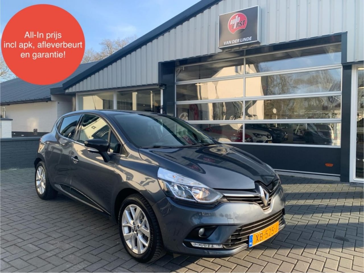 Renault Clio - 0.9 TCe Limited 0.9 TCe Limited, Cruise control, Airco, Pdc, All in prijs incl beurt, apk en garantie! - AutoWereld.nl