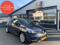 Renault Clio - 0.9 TCe Limited, Cruise control, Airco, Pdc, All in prijs incl beurt, apk en garantie