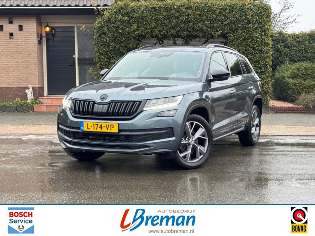 Skoda Kodiaq - 1.5 TSI ACT 7Pers. SPORTLINE DSG Panorama dak trekhaak - AutoWereld.nl