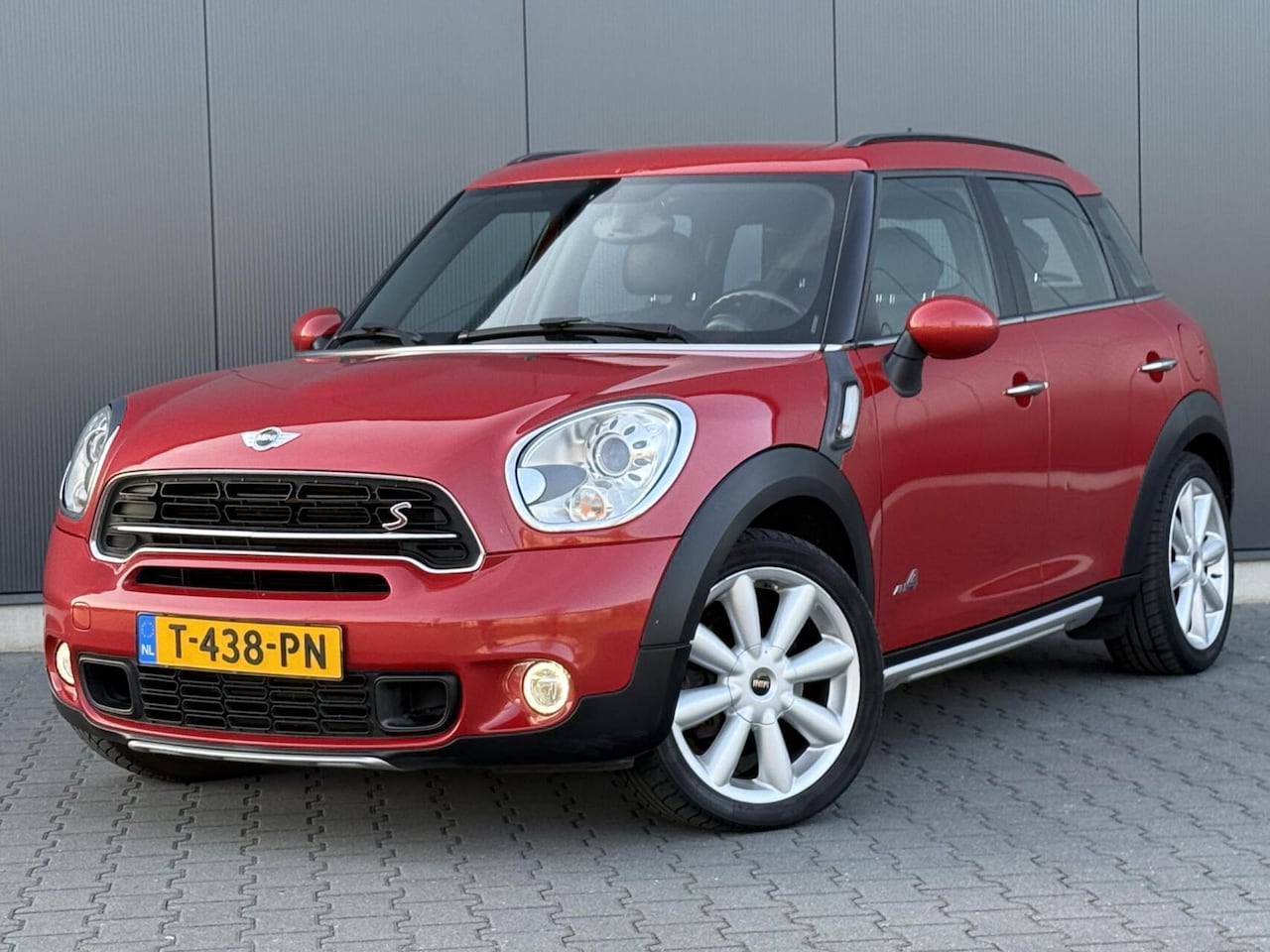 MINI Countryman - 1.6 Cooper S ALL4 Navi - Xenon - Leder - Facelift Model - AutoWereld.nl