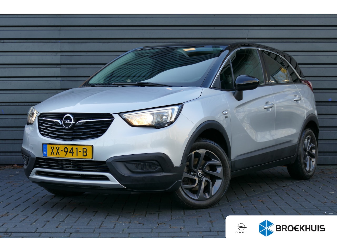 Opel Crossland X - 1.2 TURBO 110PK 120 JAAR EDITION / NAVI / AIRCO / LED / PDC / 16"LMV / BLUETOOTH / CRUISEC - AutoWereld.nl