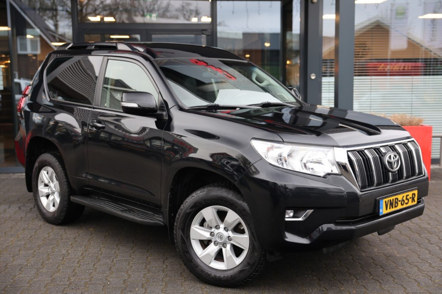 Toyota Land Cruiser 150 - 2.8 D-4D 3DRS CHALLENGER A/T VAN - AutoWereld.nl