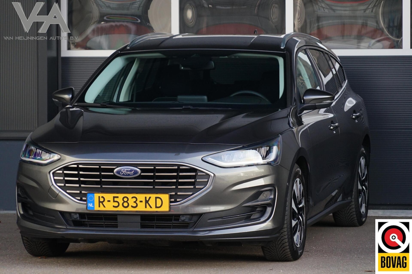 Ford Focus Wagon - 1.0 EcoBoost Hybrid Titanium X 1.0 EcoBoost Hybrid Titanium X, NL, stoelverw. cam. - AutoWereld.nl