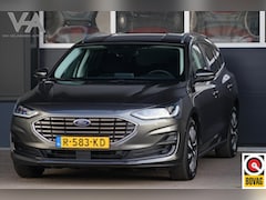 Ford Focus Wagon - 1.0 EcoBoost Hybrid Titanium X, NL, stoelverw. cam