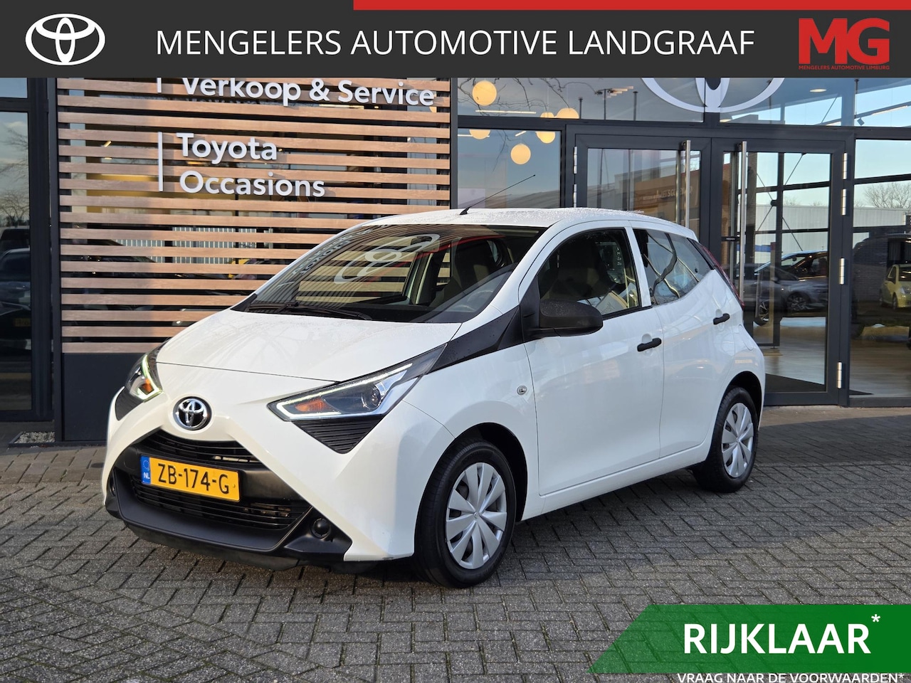 Toyota Aygo - 1.0 VVT-i x-fun 1.0 VVT-i x-fun - AutoWereld.nl