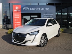 Peugeot 208 - 1.2 PureTech 100pk Active Pack Airco Navi Carplay Keurig nette auto