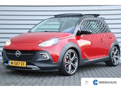 Opel ADAM - 1.4 TURBO 150PK ROCKS S / LEDER / CLIMA / LED / 18" BI-COLOR / RECARO / BLUETOOTH / CRUISE