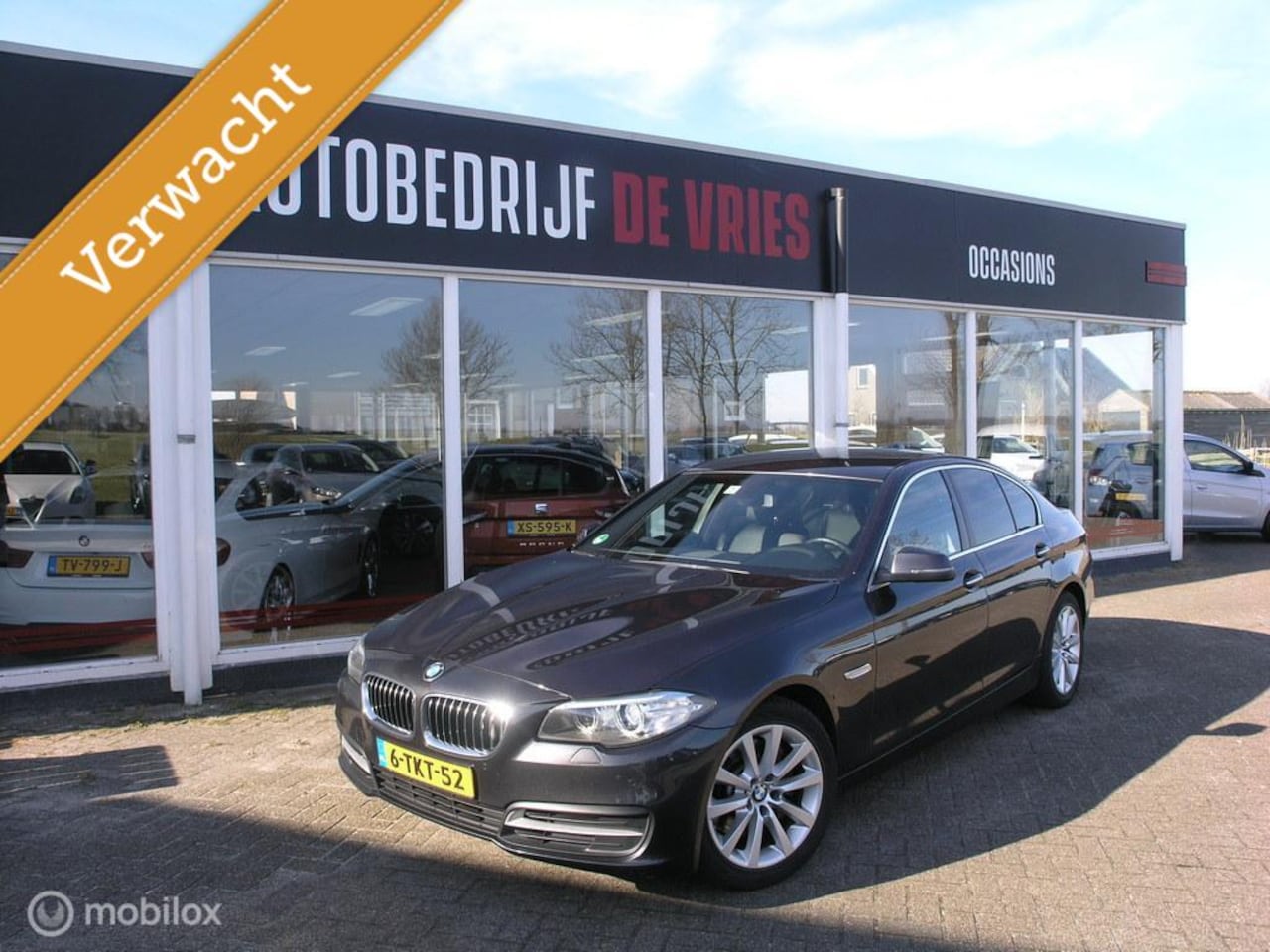 BMW 5-serie - 528i High Executive Memory/Leder/Stoelverw/Virtual - AutoWereld.nl