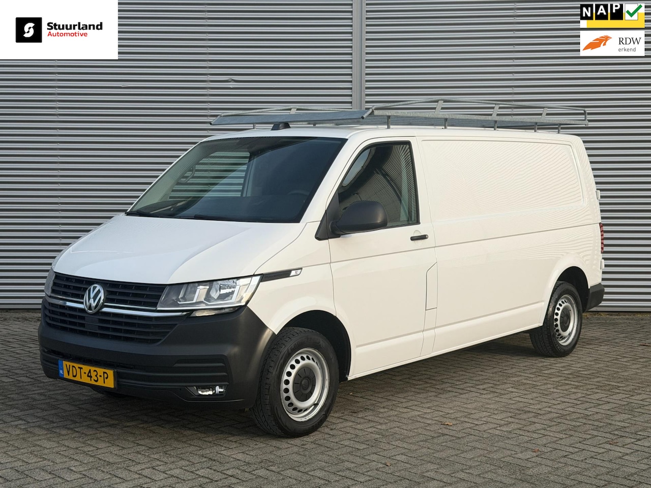 Volkswagen Transporter - 2.0 TDI L2H1 150pk Airco/ Navi/ Cruise/ PDC/ Trekhaak/ - AutoWereld.nl