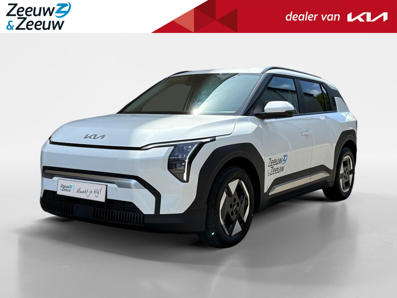 Kia EV3 - Plus 58.3 kWh 204 PK | Fabrieksgarantie t/m 11-7-2032 + 3x 1 jaar * - AutoWereld.nl