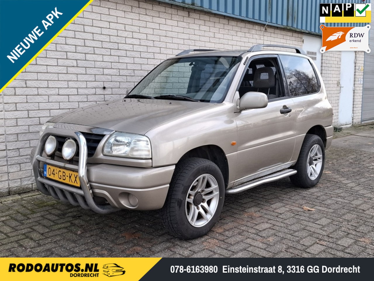 Suzuki Grand Vitara - 2.0 Metal Top 4WD - AWD APK 31-10-2026 ✅ - AutoWereld.nl