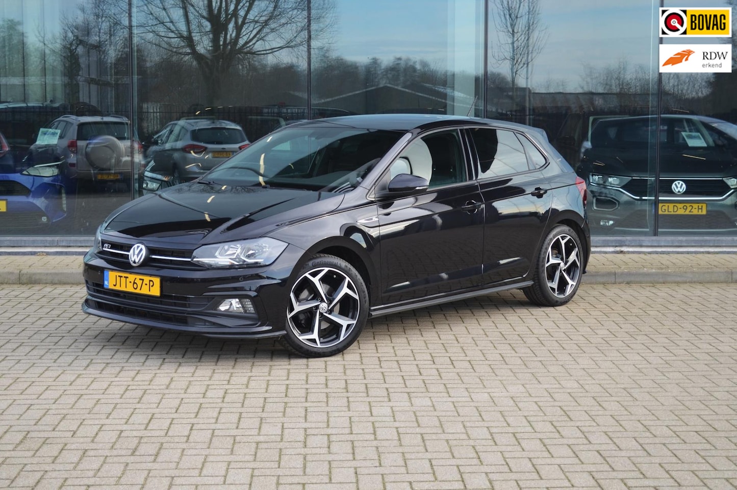 Volkswagen Polo - 1.5 TSI Highline Business | R-line | Automaat | 150pk | Trekhaak | Carplay | ACC | PDC - AutoWereld.nl