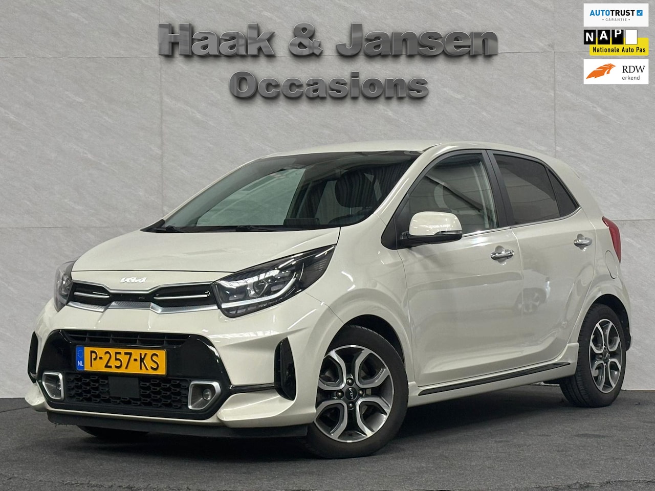 Kia Picanto - 1.0 DPi GT-Line Automaat Camera Leder Navi - AutoWereld.nl