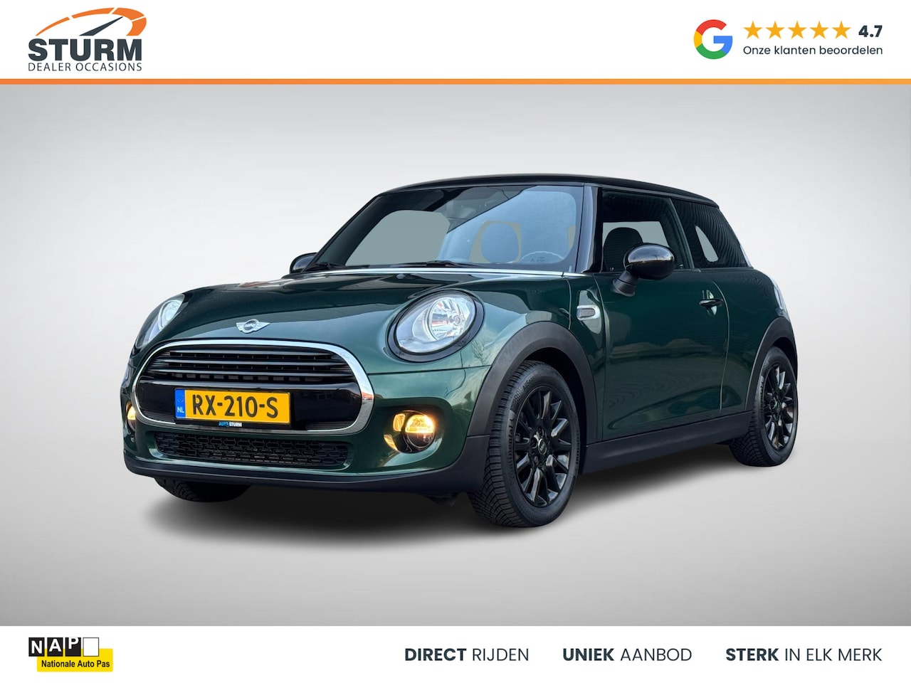 MINI Cooper - Mini 1.5 Salt Business Allseason Banden, NL-Auto! - AutoWereld.nl