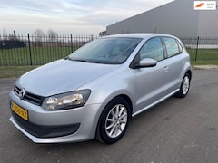 Volkswagen Polo - 1.2-12V BlueMotion Trendline|Airco|5 drs|Bj 2011|Apk 1-2027