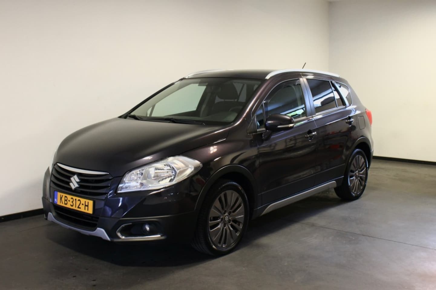 Suzuki SX4 - 1.6 Exclusive 1.6 EXCLUSIVE - AutoWereld.nl