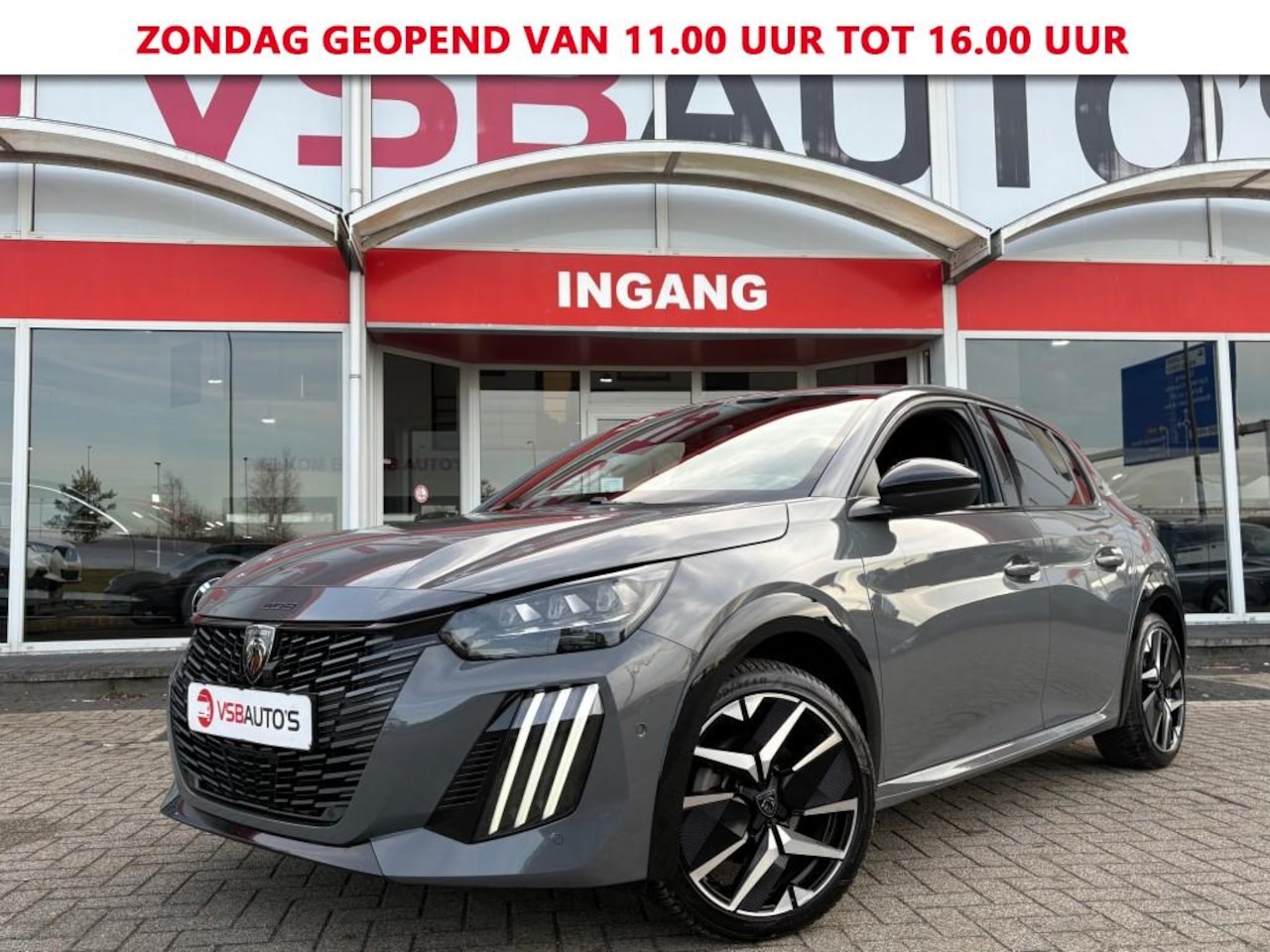 Peugeot 208 - 1.2 HYBRID 136PK AUT. GT LED NAVI CAMERA CARPLAY AIRCO LMV PDC - AutoWereld.nl