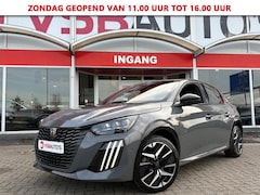 Peugeot 208 - 1.2 HYBRID 136PK AUT. GT LED NAVI CAMERA CARPLAY AIRCO LMV PDC
