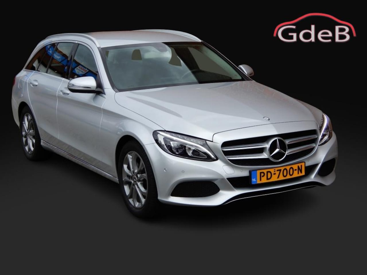 Mercedes-Benz C-klasse - 180 BUSINESS  automaat - AutoWereld.nl