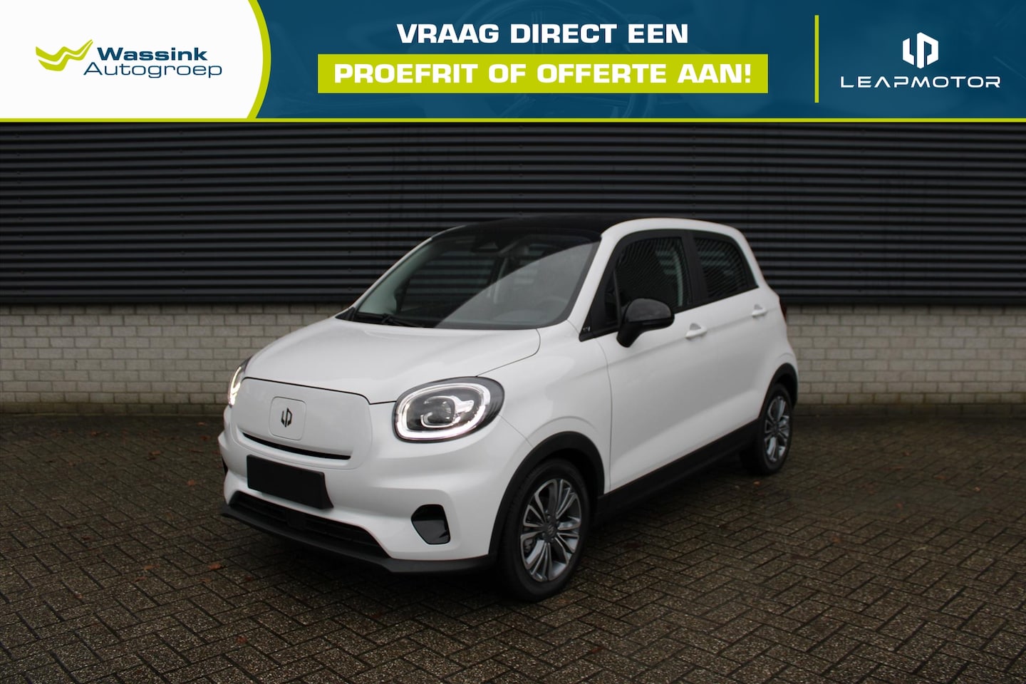 Leapmotor T03 - EV 37,3 kWh 95pk Design I Adaptive Cruise Control I Panoramadak I Achteruitrijcamera - AutoWereld.nl