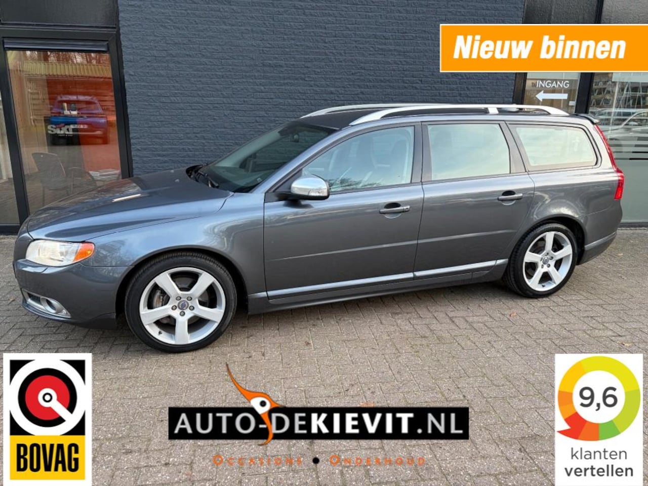 Volvo V70 - 2.0T R-Edition 2.0T R-EDITION - AutoWereld.nl