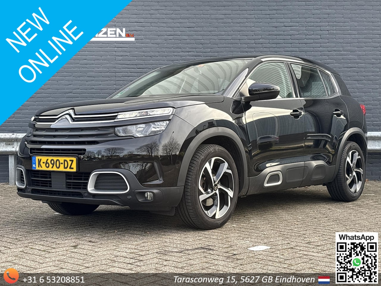 Citroën C5 Aircross - 1.2 PureTech Business | € 8.250,- NETTO! | Cruise | Climate | Stoelverwarming | Navi | Cam - AutoWereld.nl