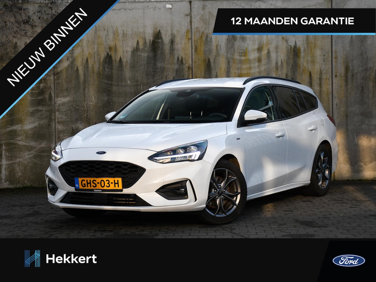 Ford Focus Wagon - ST Line Business 1.0 EcoBoost Hybrid 125pk ADAPT. CRUISE | WINTER PACK | 18''LM | PDC + CA - AutoWereld.nl