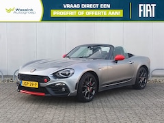 Fiat 124 Spider - Abarth MultiAir Turbo 170k Automaat I Two Tone Leder I Navigatie I Cruise Control I Bose A