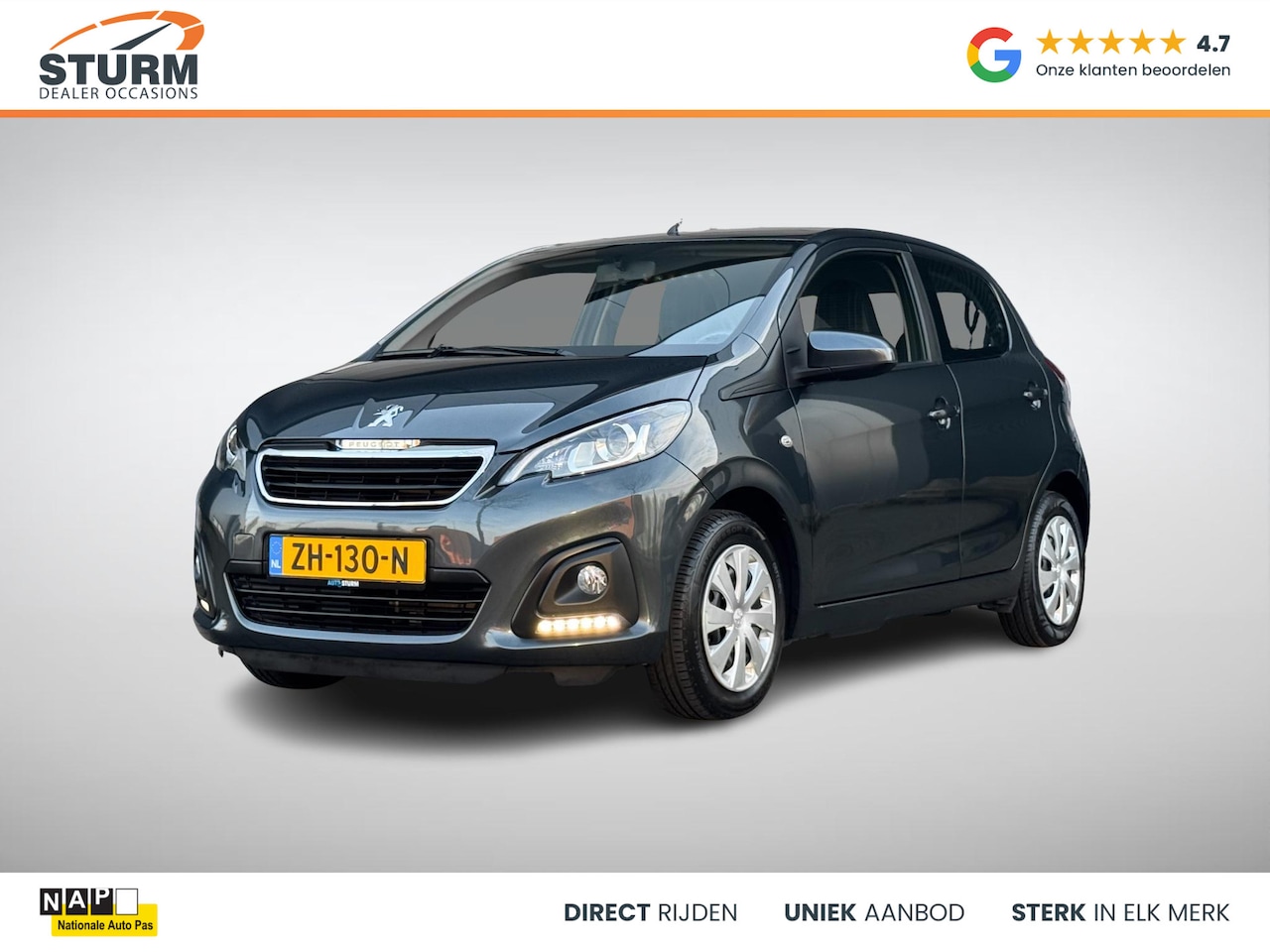 Peugeot 108 - 1.0 e-VTi Active Premium Pack, NL-Auto! - AutoWereld.nl