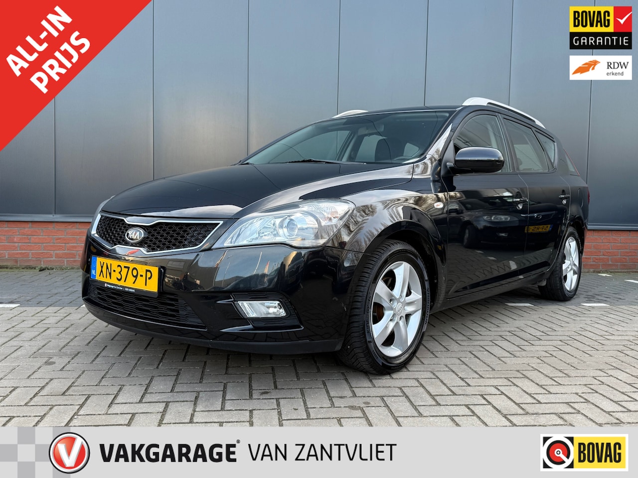 Kia Cee'd Sporty Wagon - 1.4 CVVT X-ecutive 1.4 CVVT X-ecutive (12 mnd BOVAG garantie) - AutoWereld.nl