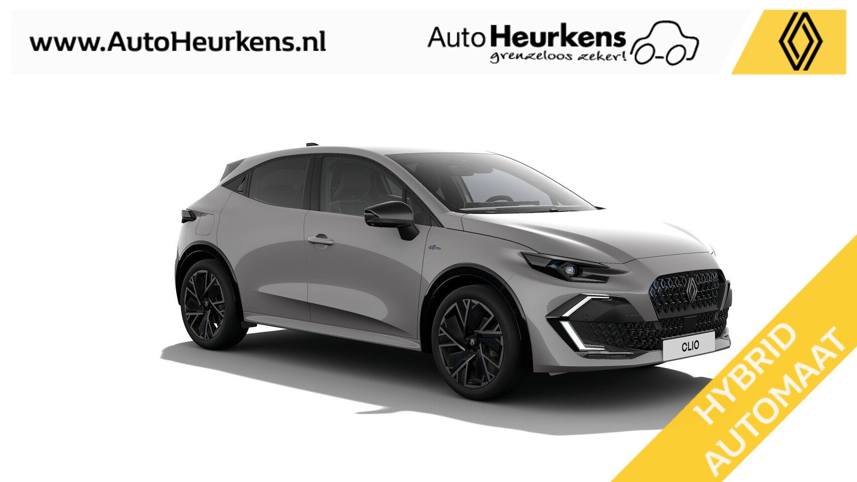 Renault Clio - Esprit Alpine Full Hybrid E-Tech 160 l Meer dan € 2.000 voorraadvoordeel! l Gratis 5 jaar - AutoWereld.nl