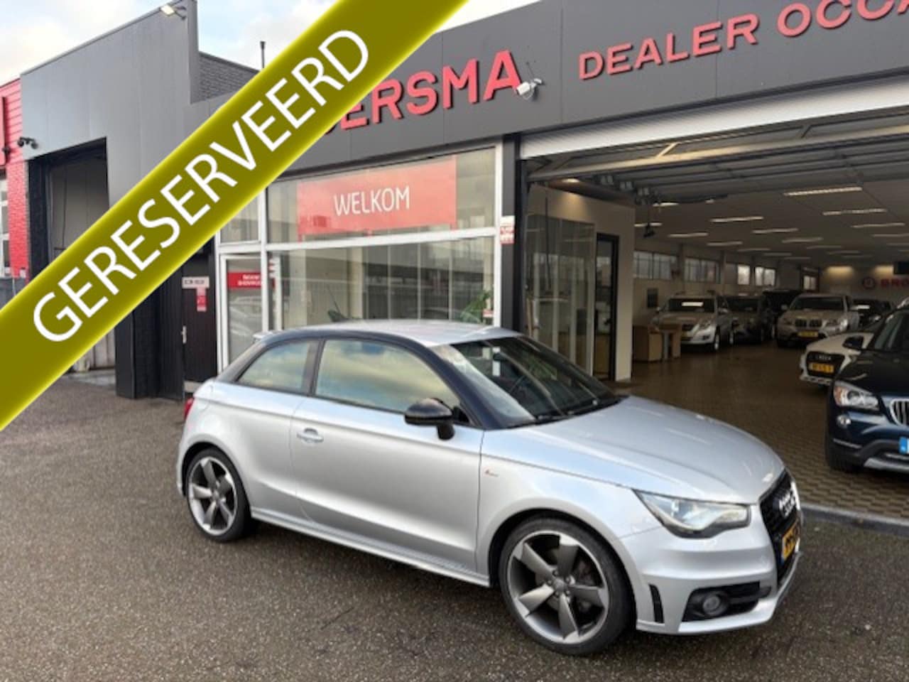 Audi A1 - 1.4 TFSI 119g. Pro Line S AUTOMAAT * DEALERONDERHOUDEN * - AutoWereld.nl