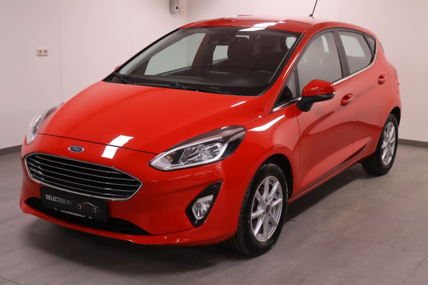 Ford Fiesta - 1.0 EcoBoost Hybrid Titanium 1.0 EcoBoost Hybrid Titanium - AutoWereld.nl
