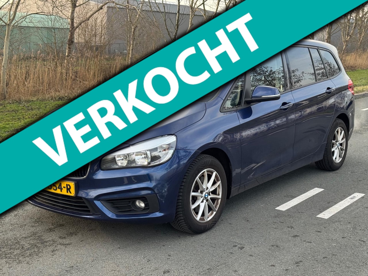 BMW 2-serie Gran Tourer - 218i 7p. / AIRCO / NAP / AUTOMAAT - AutoWereld.nl