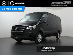 Mercedes-Benz Sprinter - 319 CDI | 190 PK | L2 H1 | AUTOMAAT | 3500 KG TREKHAAK | LED | LEDER ZWART | ADAPTIEVE CRU