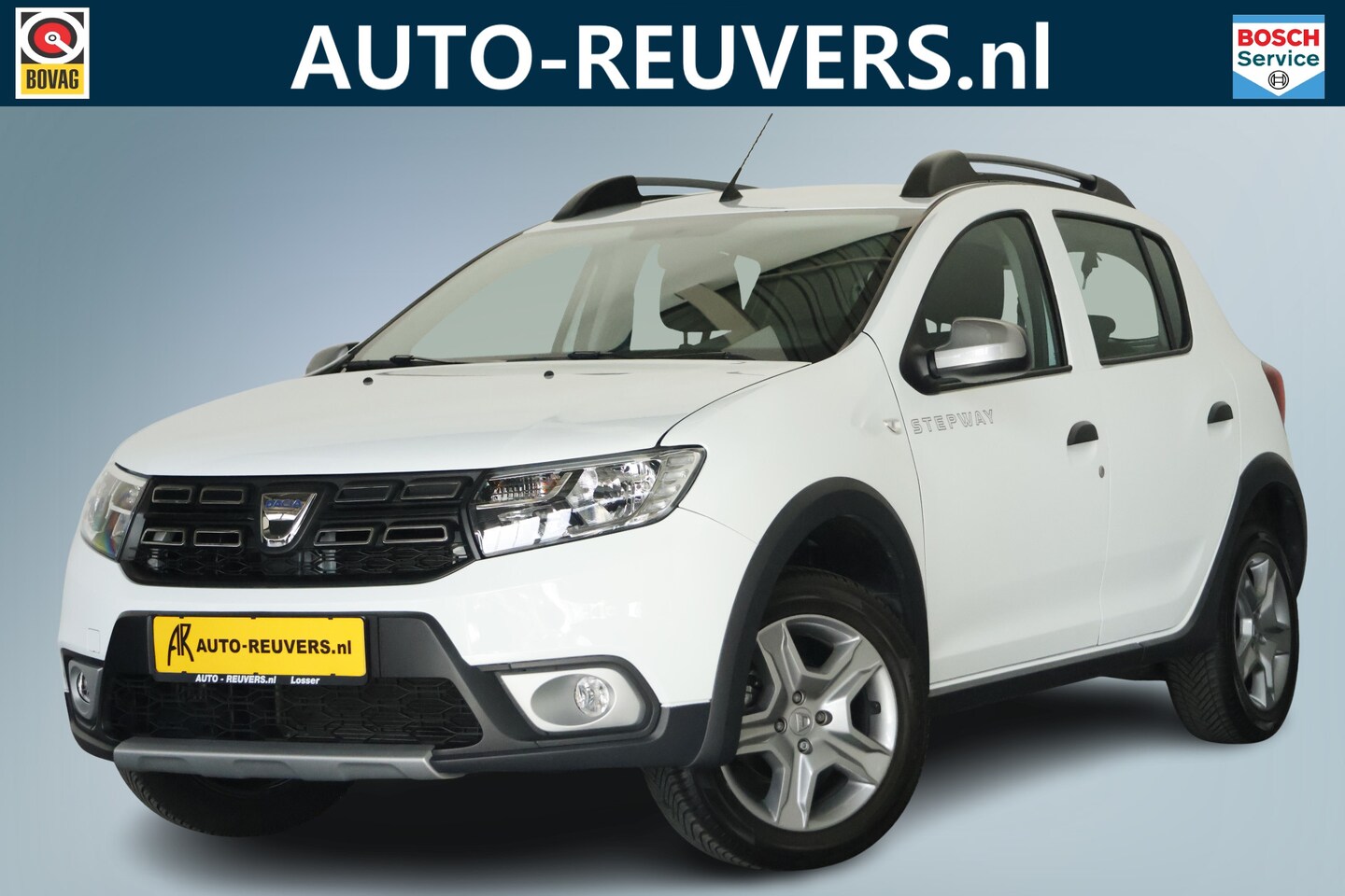 Dacia Sandero Stepway - 0.9 TCe / Navi / Cruisecontrol / Allseason / Trekhaak - AutoWereld.nl