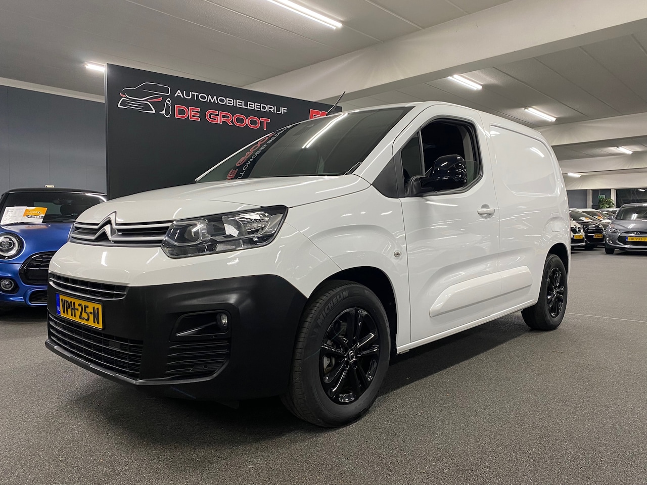 Citroën ë-Berlingo - Driver 50 kWh/ Nederlandse auto/ Achteruitrijcamera/ Elektrisch/ Parkeersensoren - AutoWereld.nl