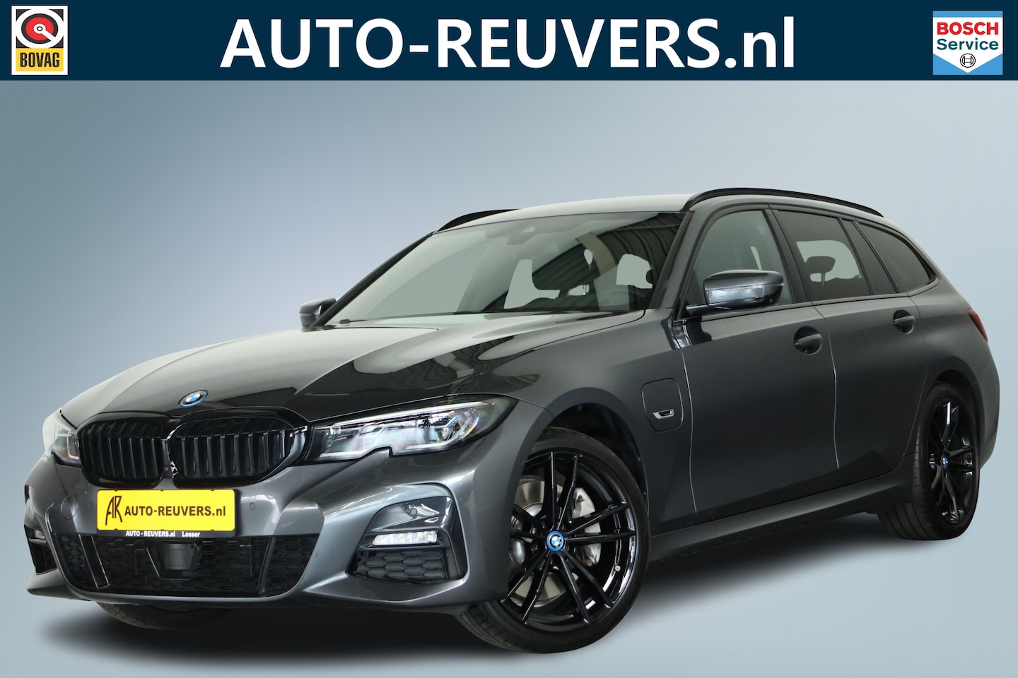 BMW 3-serie Touring - 330e xDrive M-Sport / Laser-LED / ACC / Cam / HUD - AutoWereld.nl