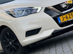 Nissan Micra - 1.0 IG-T Acenta - Pure White - Nav/PDC - 8x Micra v.a. €8.995,