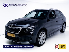 Skoda Kamiq - 1.5 TSI Bus.Ed. 150 PK | Elec trekhaak | Stoelverwarming | Navigatie | Camera | All season