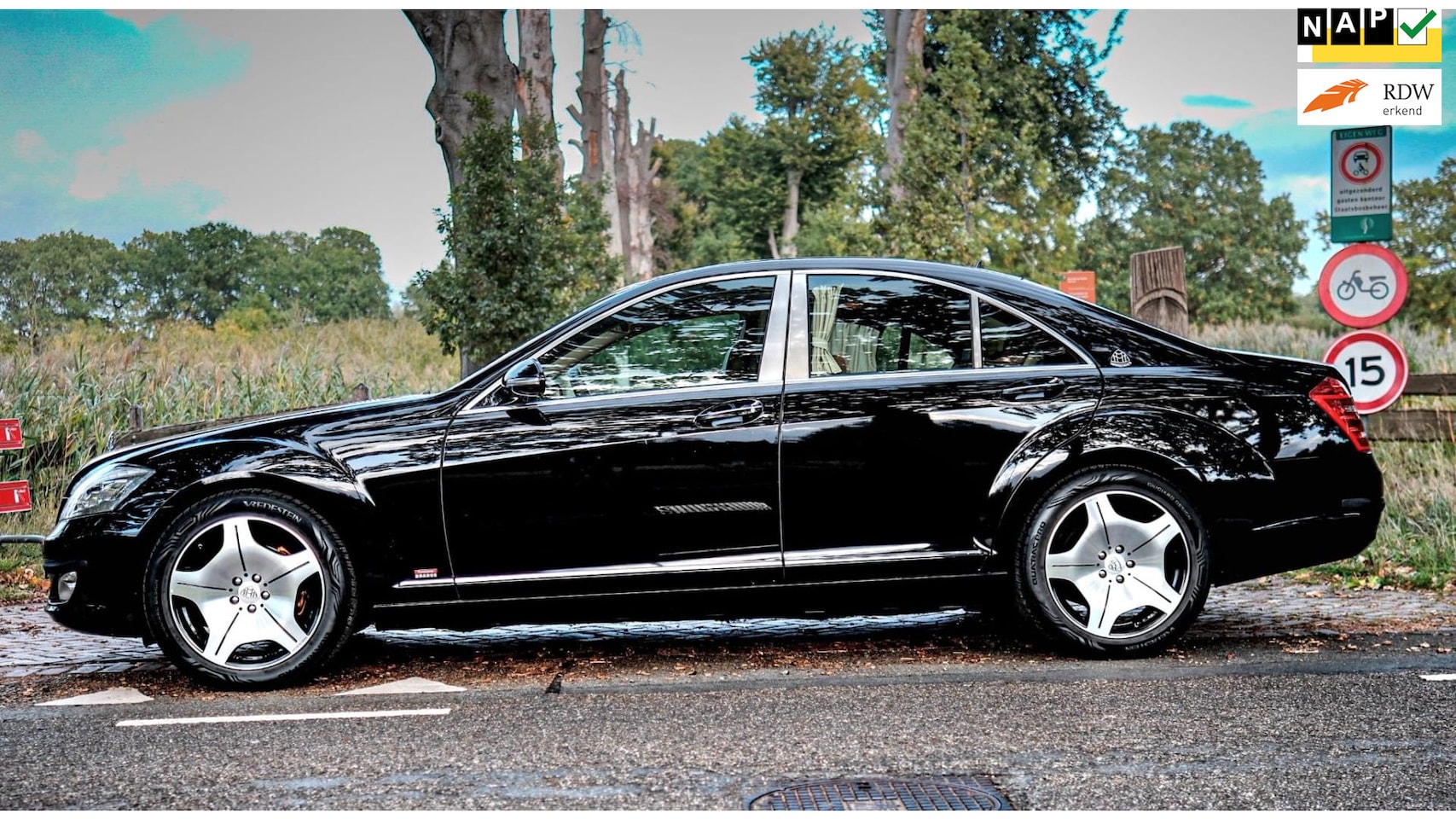 Mercedes-Benz S-klasse - 320 CDI|MAYBACH UITGEVOERD|TOP AUTO - AutoWereld.nl